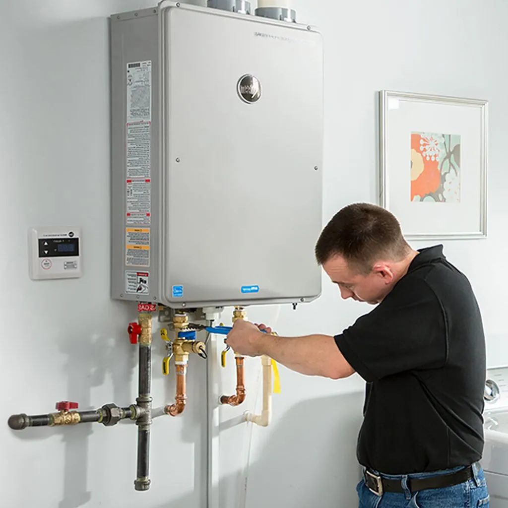 tankless water heater repair in Calvin, PA